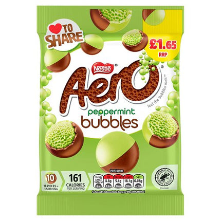 Aero Bubbles Peppermint Bag 80g £1.65
