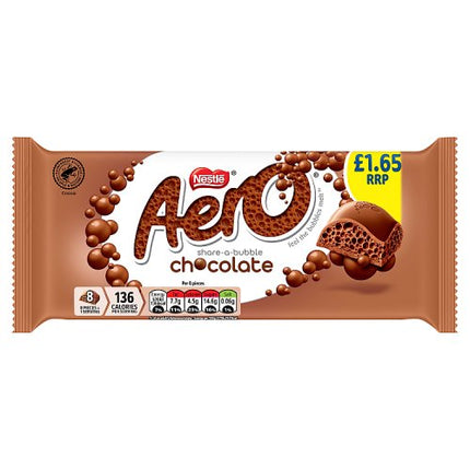 Aero Giant Milk Sharing Block 90g £1.65