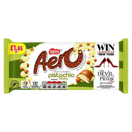 Aero Pistachio Block 90g £1.65