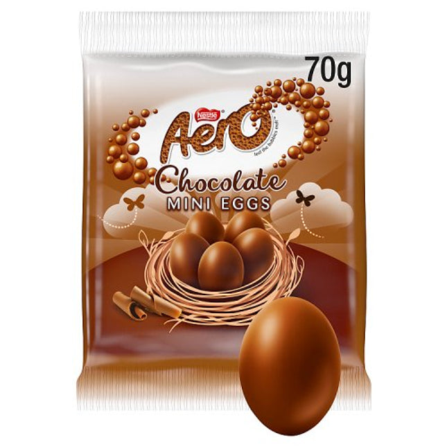 Aero Milk Mini Eggs 70g