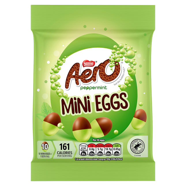 Aero Peppermint Mini Eggs 70g