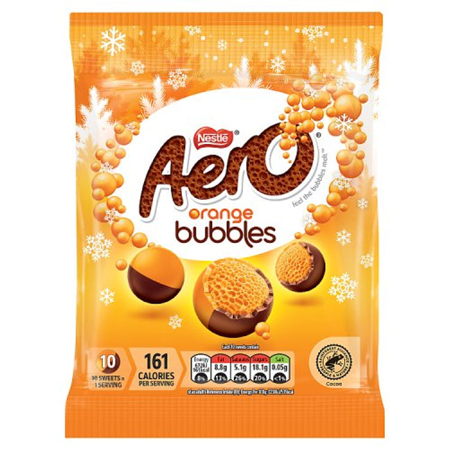 Aero Bubbles Orange Pouch 70g