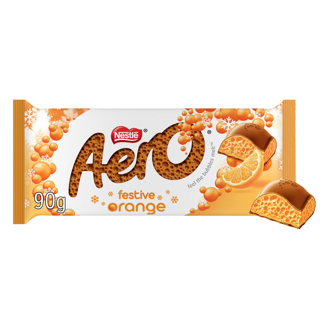 Aero Festive Orange Block 90g