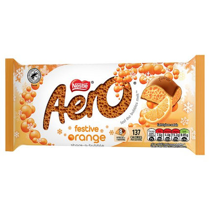 Aero Festive Orange Block 90g