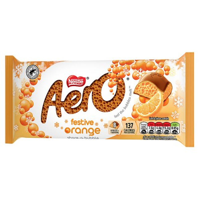 Aero Festive Orange Block 90g