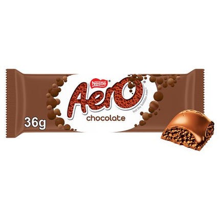 Aero Bubbly Milk Chocolate Bar 36g