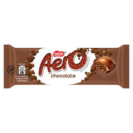 Aero Bubbly Milk Chocolate Bar 36g