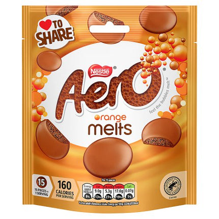 Aero Melts Orange Pouch 92g