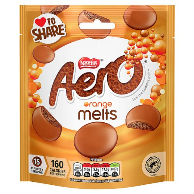 Aero Melts Orange Pouch 92g
