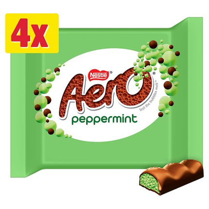 Aero Delightful Peppermint Bar 4 Pack (4x27g)