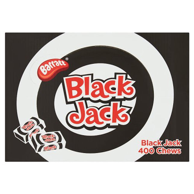 Barratt Black Jack Chews 400s