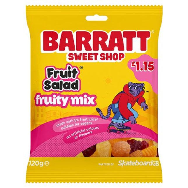 Barratts Fruit Salad Fruity Mix 120g £1.15