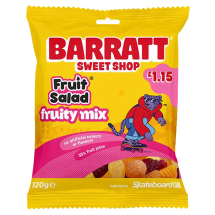 Barratts Fruit Salad Fruity Mix 120g £1.15