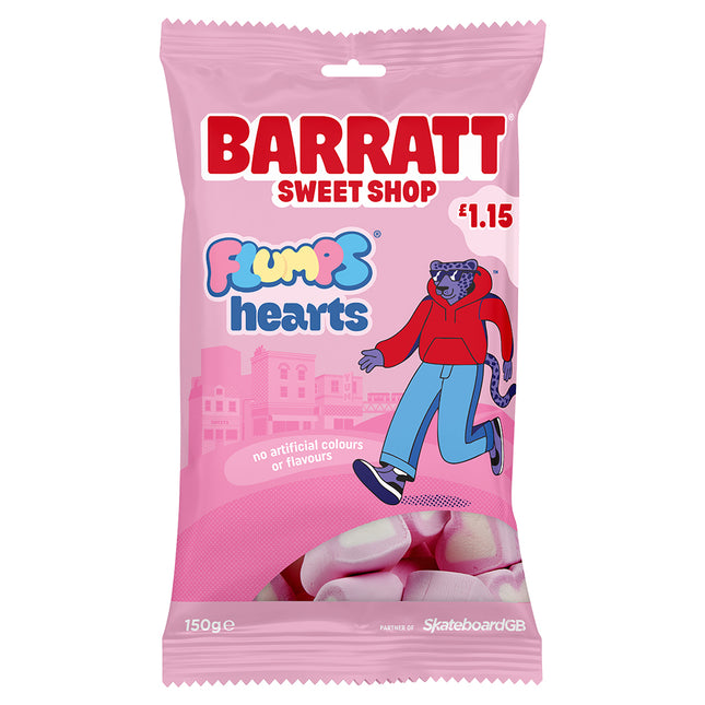 Barratts Flump Hearts 130g £1.15