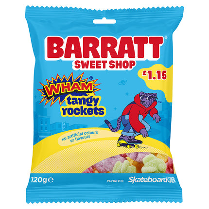 Wham Tangy Rockets 120g £1.15