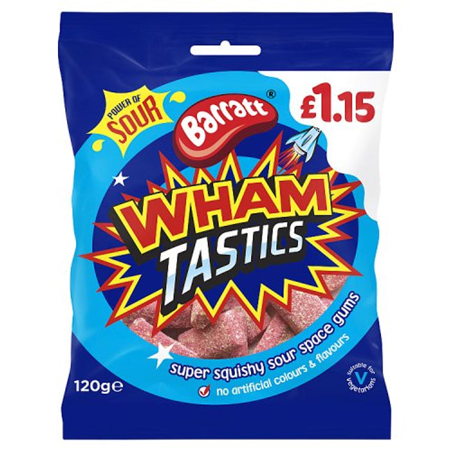 Barratt Wham Tastics 120g £1.15