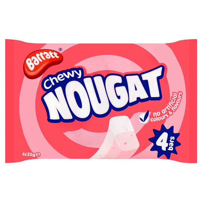 Barratt Nougat 4 Pack 140g