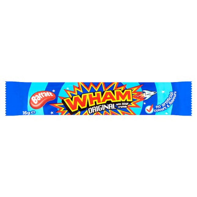 Barratt Wham Chew Bar 16g