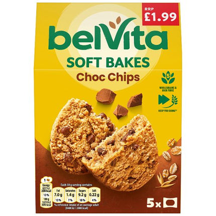 Belvita Soft Bakes Chocolate Chip PMP £1.99  250g