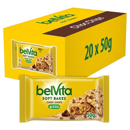 Belvita Soft Bakes Choc Chip 50g