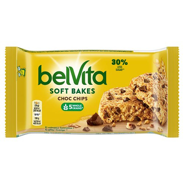 Belvita Soft Bakes Choc Chip 50g