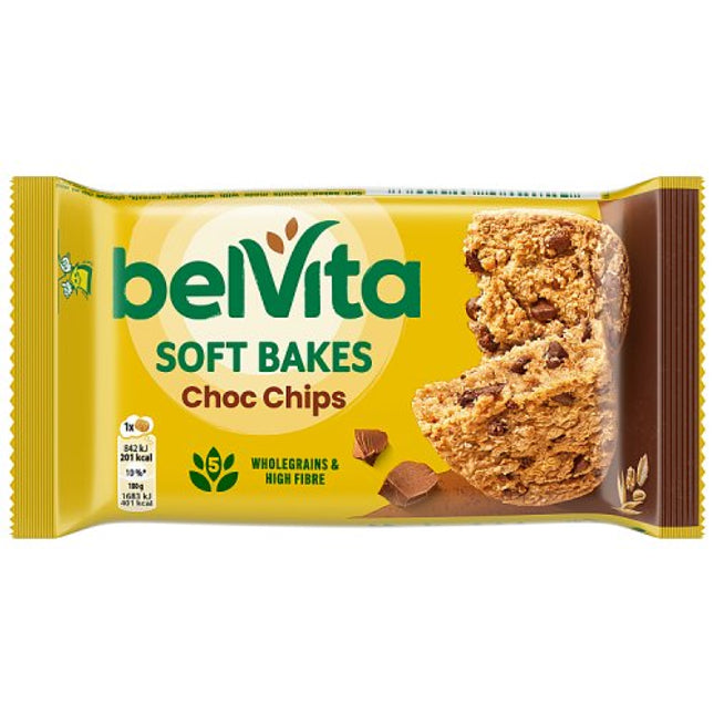 Belvita Soft Bakes Choc Chip 50g