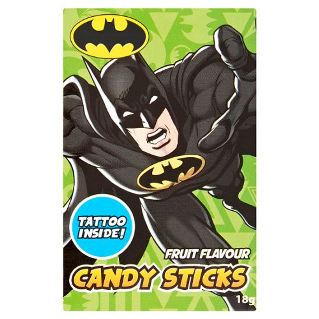 License Mix Candy Sticks with Tattoo 18g