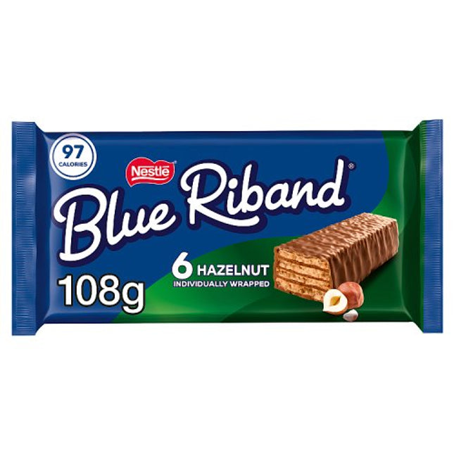 Blue Riband Hazelnut 6 Pack (6x18g)