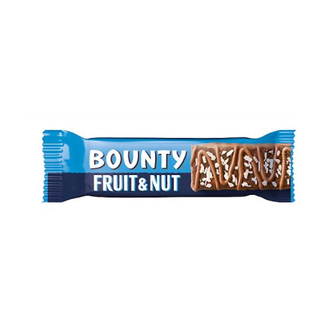 Bounty Fruit & Nut Single Snack Bar 40g