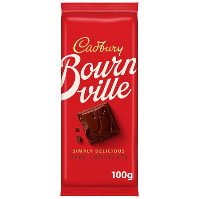 Cadbury Bournville 100g
