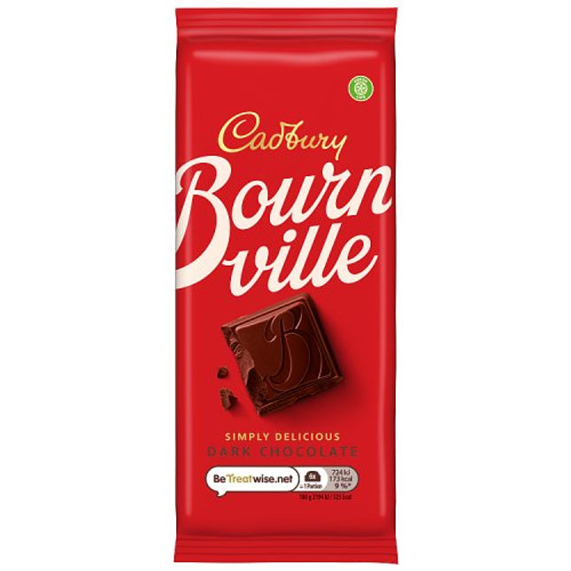 Cadbury Bournville 100g