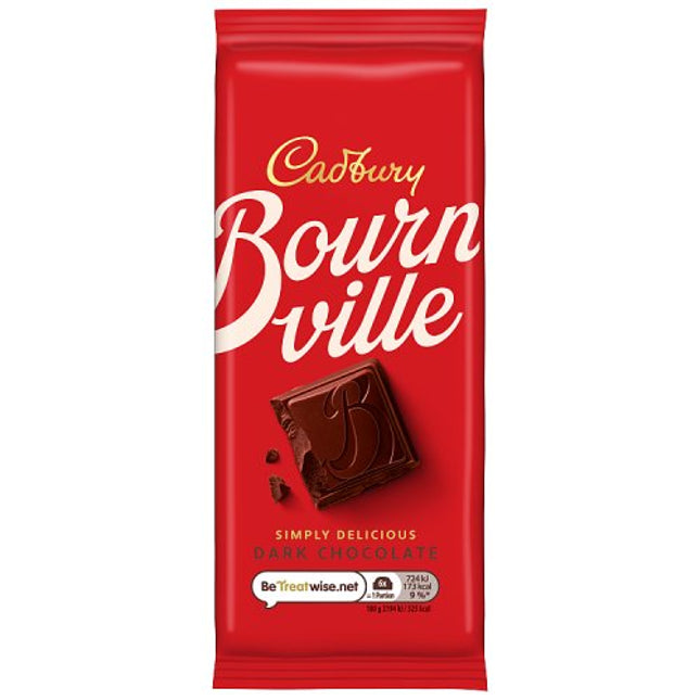 Cadbury Bournville 100g