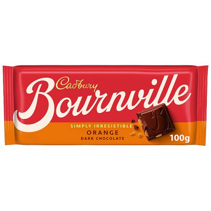 Cadbury Bournville Orange 100g