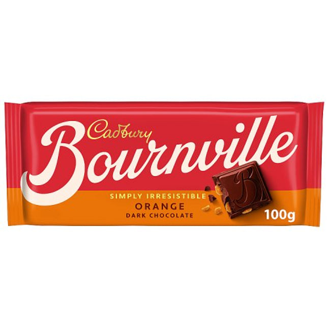 Cadbury Bournville Orange 100g