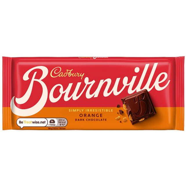 Cadbury Bournville Orange 100g