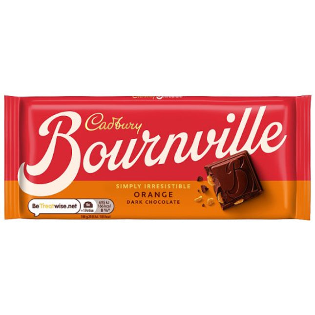 Cadbury Bournville Orange 100g