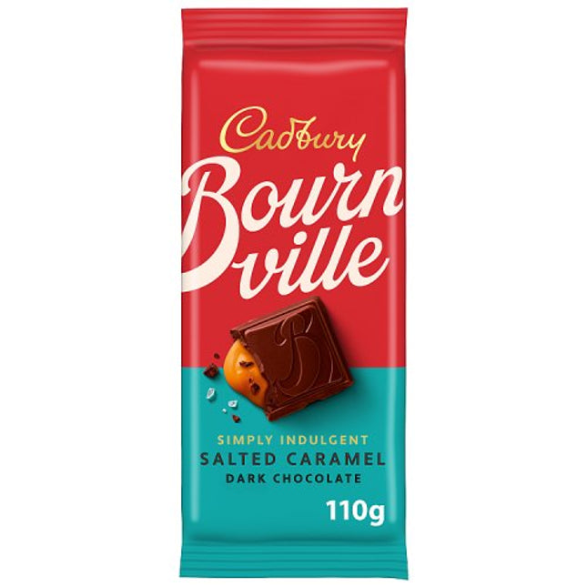 Cadbury Bournville Salted Caramel 110g