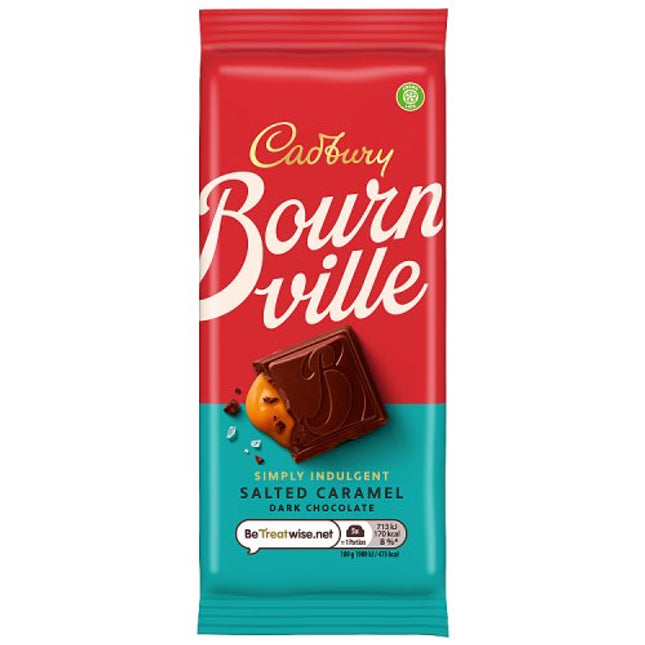 Cadbury Bournville Salted Caramel 110g