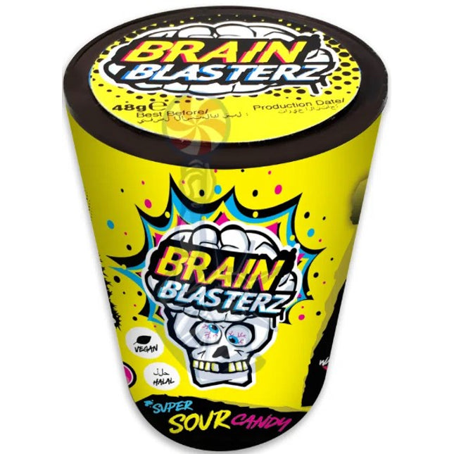 Brain Blasterz Sour Candy Tub 38g