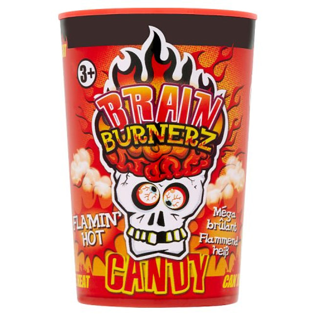 Brain Burnerz Super Flaming Hot Candy 48g