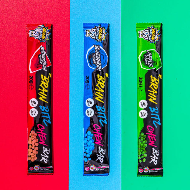 Brain Blasterz Sour Chew Bar 20g
