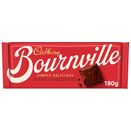 Cadbury Bournville Dark Chocolate Block 180g