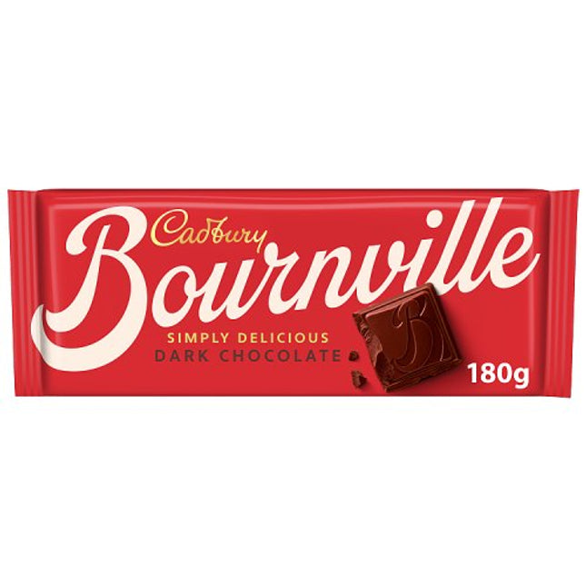 Cadbury Bournville Dark Chocolate Block 180g