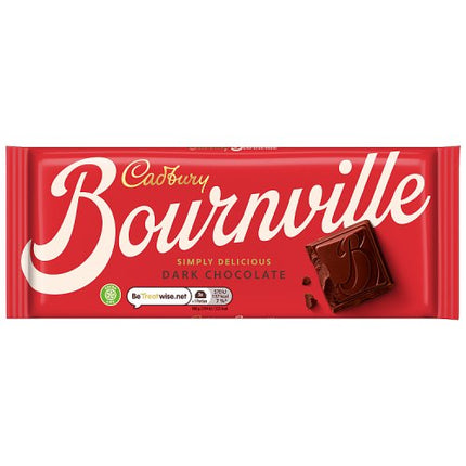 Cadbury Bournville Dark Chocolate Block 180g