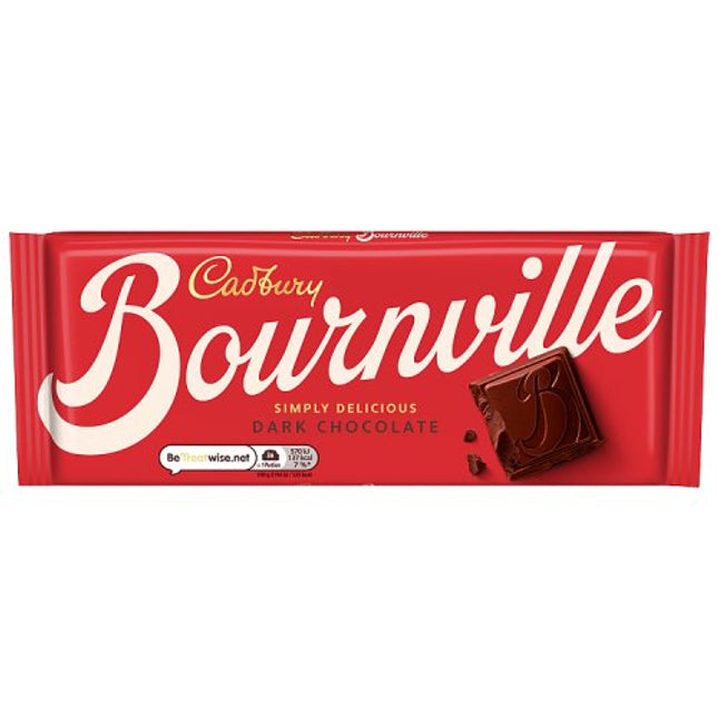 Cadbury Bournville Dark Chocolate Block 180g