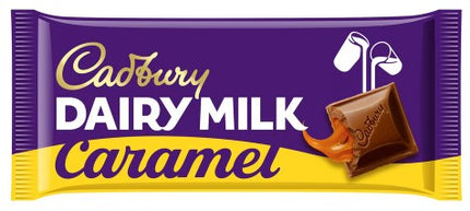 Cadbury Dairy Milk Caramel Block 180g