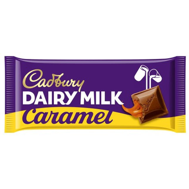 Cadbury Dairy Milk Caramel Block 180g
