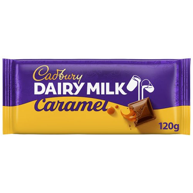 Cadbury Dairy Milk Caramel Block 120g