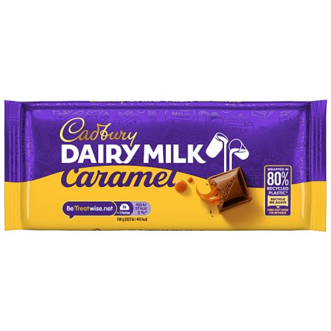 Cadbury Dairy Milk Caramel Block 120g