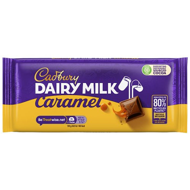 Cadbury Dairy Milk Caramel Block 120g